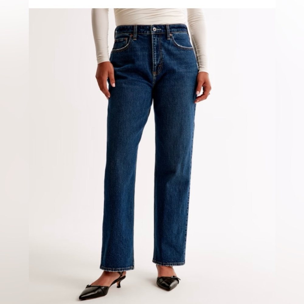 NWT Curve Love High Rise Vintage Straight 28 6L
